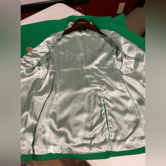 Banana Republic green jacket. Petite small. - Picture 12 of 14